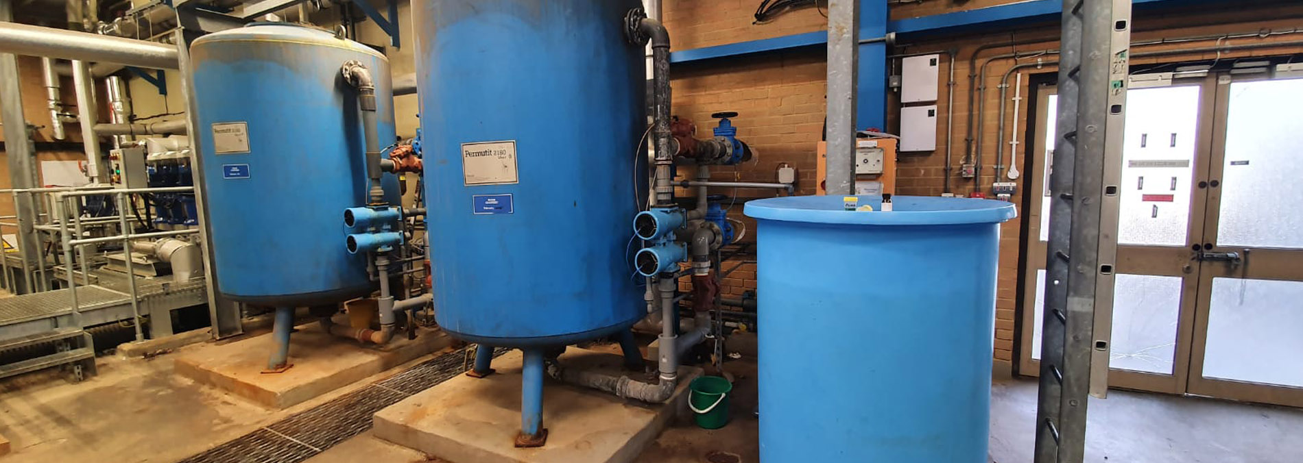 Water treatment systems