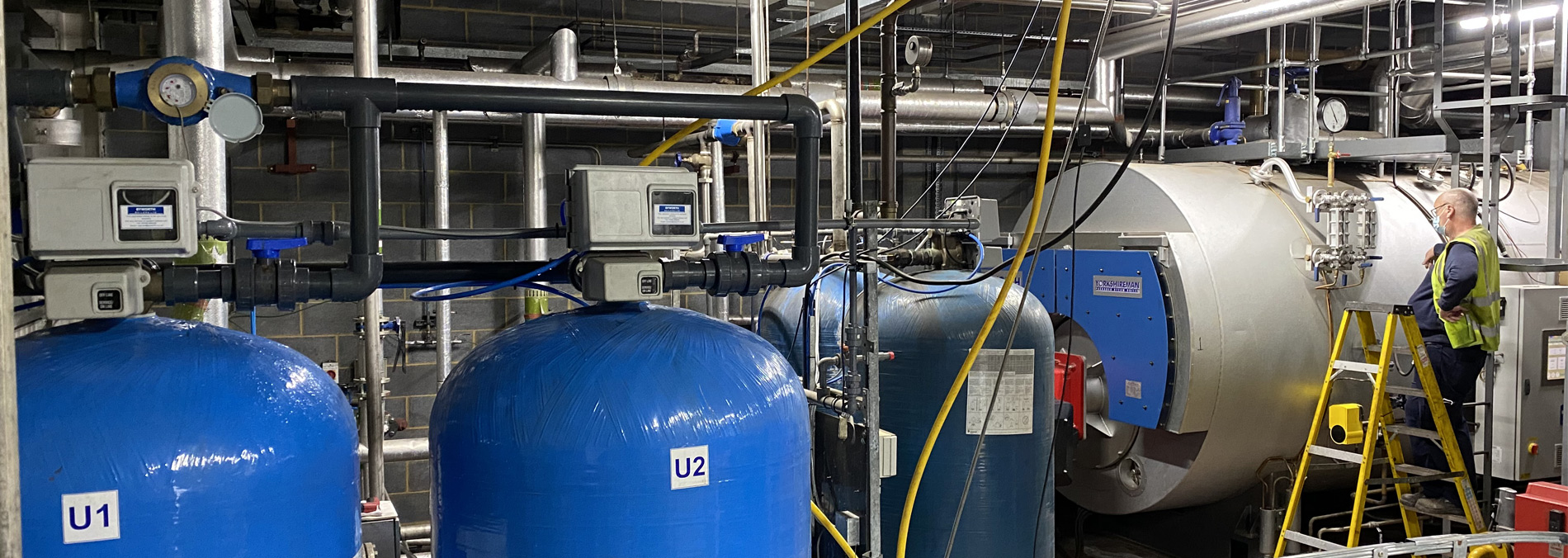 Water treatment systems