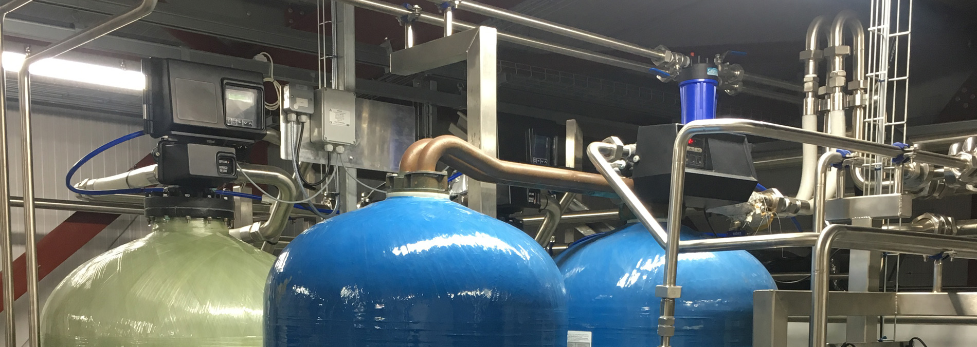 Water treatment systems