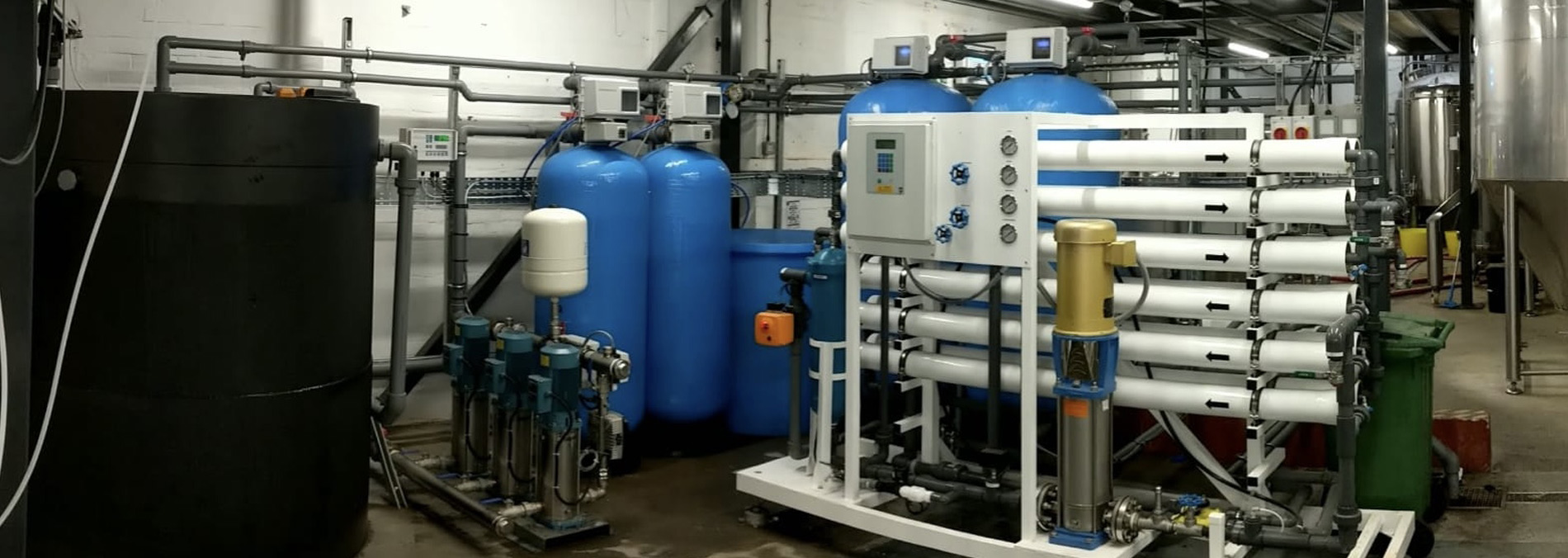 Water treatment systems